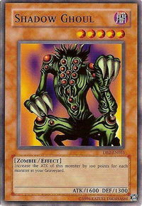 Shadow Ghoul - Dark Beginning 2 (DB2) #DB2-EN055 - Common / Short Print YuGiOh Trading Card