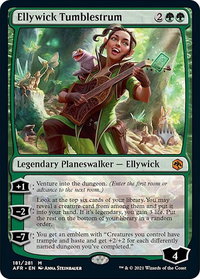 Ellywick Tumblestrum - Promo Pack: Adventures in the Forgotten Realms (PPAFR) #181 - Mythic Rare Magic: The Gathering Trading Card