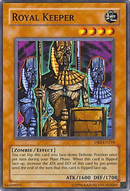 Royal Keeper - Dark Beginning 2 YuGiOh trading card