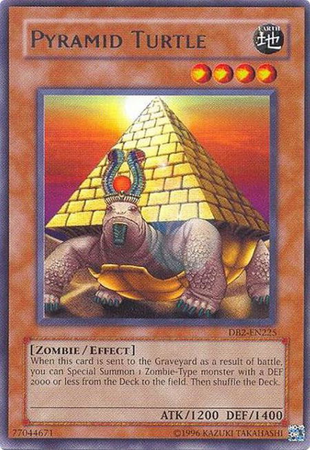 Pyramid Turtle - Dark Beginning 2 YuGiOh trading card