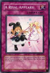 A Rival Appears! - Cybernetic Revolution (CRV) #CRV-EN054 - Common / Short Print YuGiOh Trading Card