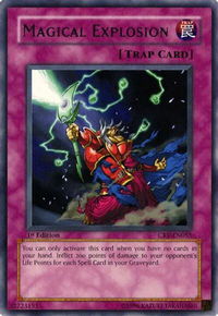 Magical Explosion - Cybernetic Revolution (CRV) #CRV-EN055 - Rare YuGiOh Trading Card