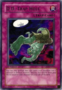 D.D. Trap Hole - Cybernetic Revolution (CRV) #CRV-EN057 - Rare YuGiOh Trading Card