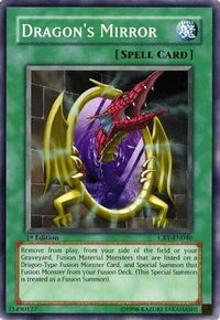 Dragon's Mirror - Cybernetic Revolution (CRV) #CRV-EN040 - Common / Short Print YuGiOh Trading Card
