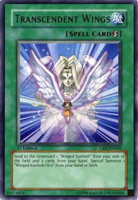 Transcendent Wings - Cybernetic Revolution (CRV) #CRV-EN045 - Rare YuGiOh Trading Card