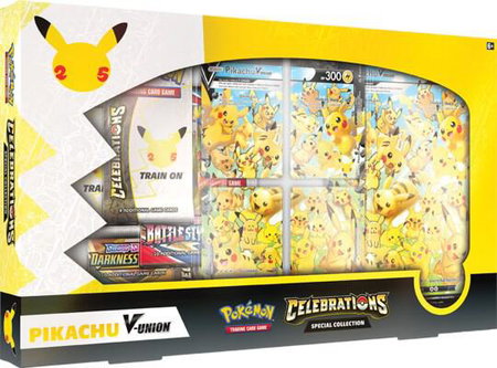 Celebrations Collection [Pikachu V-UNION] - Celebrations Pokémon trading card