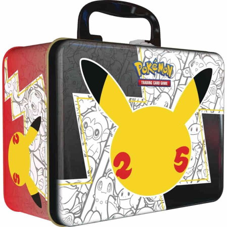 Celebrations Collector Chest - Celebrations Pokémon trading card