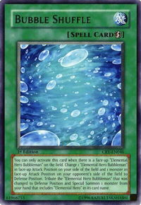 Bubble Shuffle - Cybernetic Revolution (CRV) #CRV-EN046 - Rare YuGiOh Trading Card