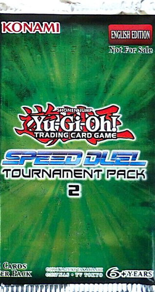 Speed Duel: Tournament Pack 2 - Speed Duel: Tournament Pack 2 YuGiOh trading card