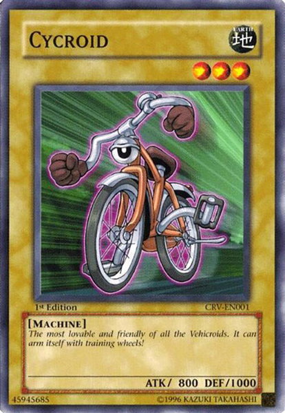 Cycroid - Cybernetic Revolution YuGiOh trading card