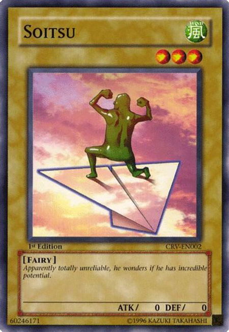 Soitsu - Cybernetic Revolution YuGiOh trading card