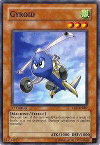 Gyroid - Cybernetic Revolution (CRV) #CRV-EN007 - Common / Short Print YuGiOh Trading Card