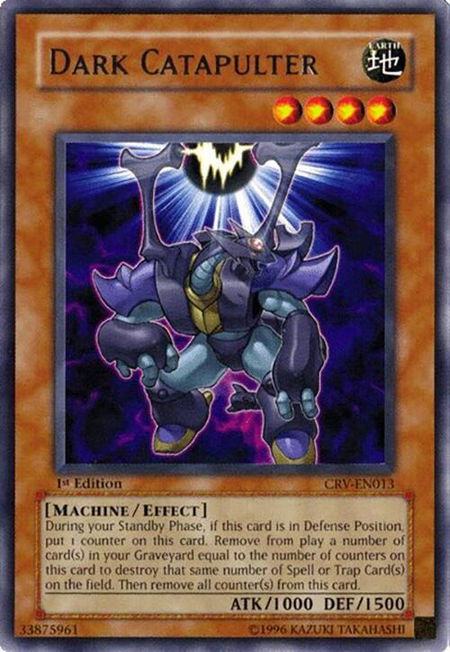 Dark Catapulter - Cybernetic Revolution YuGiOh trading card