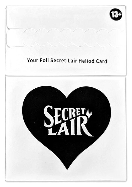 Secret Lair Drop: Valentine's Day 2021 - Replacement Heliod Pack - Traditional Foil Edition - Secret Lair Drop Series Magic: The Gathering trading card