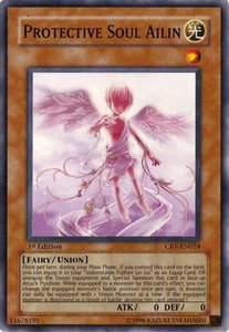 Protective Soul Ailin - Cybernetic Revolution (CRV) #CRV-EN024 - Common / Short Print YuGiOh Trading Card