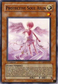 Protective Soul Ailin - Cybernetic Revolution (CRV) #CRV-EN024 - Common / Short Print YuGiOh Trading Card