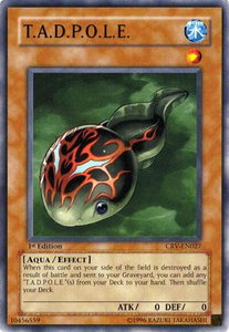 T.A.D.P.O.L.E. - Cybernetic Revolution (CRV) #CRV-EN027 - Common / Short Print YuGiOh Trading Card