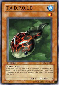 T.A.D.P.O.L.E. - Cybernetic Revolution (CRV) #CRV-EN027 - Common / Short Print YuGiOh Trading Card
