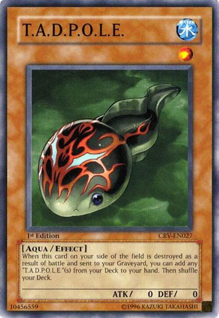 T.A.D.P.O.L.E. - Cybernetic Revolution YuGiOh trading card
