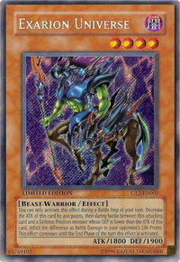 Exarion Universe - 2005 Collectors Tin (CT2) #CT2-EN002 - Secret Rare YuGiOh Trading Card