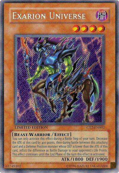 Exarion Universe - 2005 Collectors Tin YuGiOh trading card