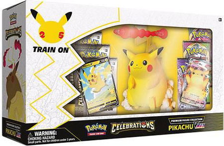 Celebrations Premium Figure Collection [Pikachu VMAX] - Celebrations Pokémon trading card