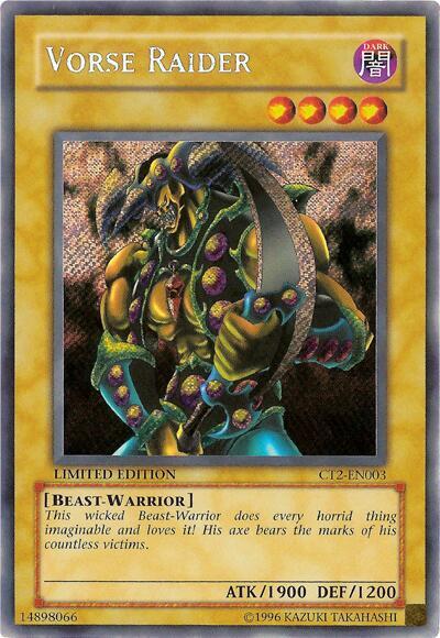 Vorse Raider - 2005 Collectors Tin YuGiOh trading card