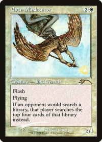 Aven Mindcensor (Retro Frame) - WPN & Gateway Promos (WPN) #1 - Rare Magic: The Gathering Trading Card