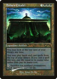 Bolas's Citadel (Retro Frame) - WPN & Gateway Promos (WPN) #3 - Rare Magic: The Gathering Trading Card