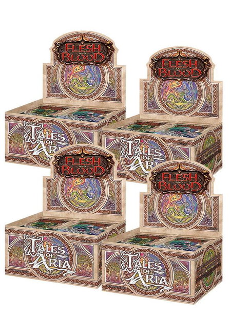 Tales of Aria Booster Box Case [1st Edition] - Tales of Aria Flesh and Blood trading card