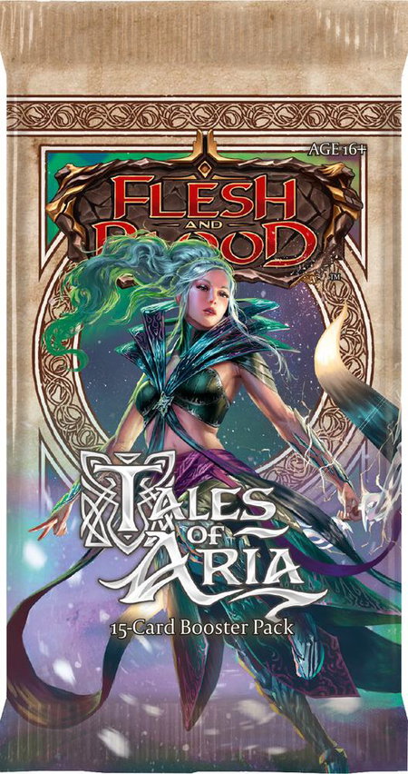 Tales of Aria Booster Pack [1st Edition] - Tales of Aria Flesh and Blood trading card