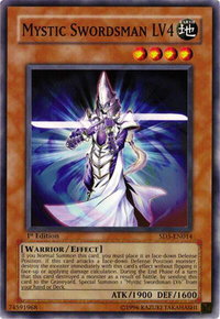 Mystic Swordsman LV4 - Structure Deck: Warrior's Triumph (SD5) #SD5-EN014 - Common / Short Print YuGiOh Trading Card