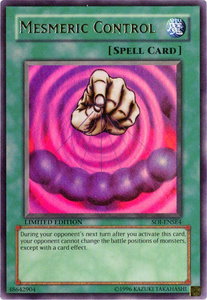 Mesmeric Control (EU) - Shadow of Infinity (SOI) #SOI-ENSE4 - Ultra Rare YuGiOh Trading Card