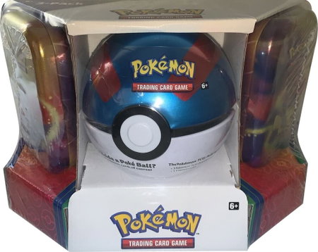 Pokemon - Poke Ball Tin + 2 Kanto Power Mini Tins - Great Ball - Miscellaneous Cards & Products Pokémon trading card