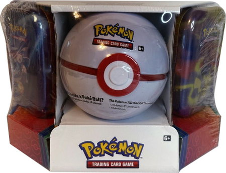 Pokemon - Poke Ball Tin + 2 Kanto Power Mini Tins - Premier Ball - Miscellaneous Cards & Products Pokémon trading card