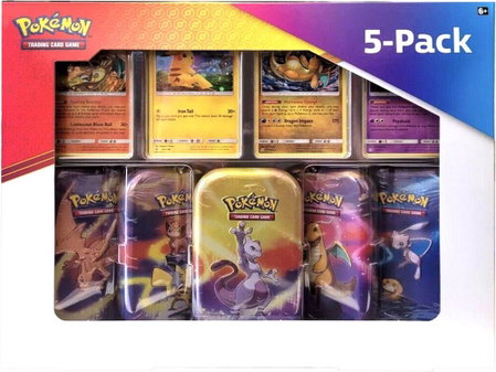 Kanto Power Mini Tins 5-Pack - Miscellaneous Cards & Products Pokémon trading card