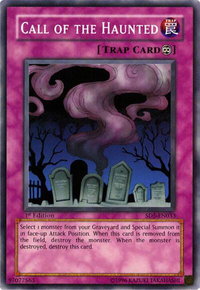 Call Of The Haunted - Structure Deck: Warrior's Triumph (SD5) #SD5-EN033 - Common / Short Print YuGiOh Trading Card