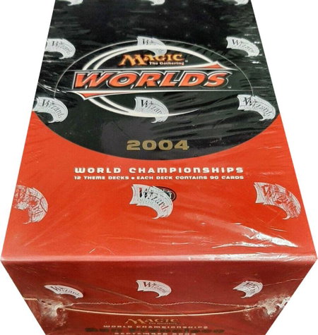 World Championship Deck Box: 2004 San Francisco - World Championship Decks Magic: The Gathering trading card