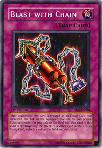 Blast with Chain - Structure Deck: Warrior's Triumph (SD5) #SD5-EN036 - Common / Short Print YuGiOh Trading Card