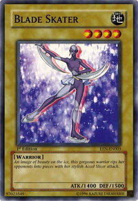 Blade Skater - Elemental Energy (EEN) #EEN-EN003 - Common / Short Print YuGiOh Trading Card