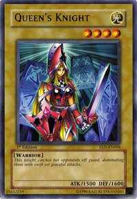 Queen's Knight - Elemental Energy (EEN) #EEN-EN004 - Rare YuGiOh Trading Card