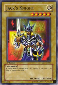 Jack's Knight - Elemental Energy (EEN) #EEN-EN005 - Rare YuGiOh Trading Card
