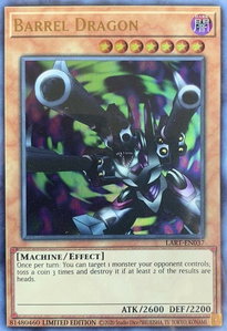 Barrel Dragon - The Lost Art Promotion (LART) #LART-EN037 - Ultra Rare YuGiOh Trading Card