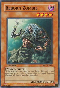 Reborn Zombie - Elemental Energy (EEN) #EEN-EN009 - Common / Short Print YuGiOh Trading Card
