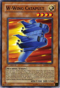 W-Wing Catapult - Elemental Energy (EEN) #EEN-EN011 - Common / Short Print YuGiOh Trading Card