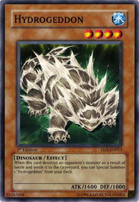 Hydrogeddon - Elemental Energy (EEN) #EEN-EN013 - Common / Short Print YuGiOh Trading Card