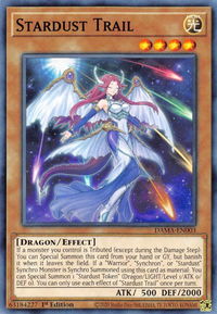 Stardust Trail - Dawn of Majesty (DAMA) #DAMA-EN003 - Common / Short Print YuGiOh Trading Card