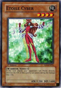 Etoile Cyber - Elemental Energy (EEN) #EEN-EN016 - Common / Short Print YuGiOh Trading Card