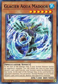 Glacier Aqua Madoor - Dawn of Majesty (DAMA) #DAMA-EN023 - Common / Short Print YuGiOh Trading Card