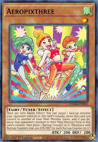 Aeropixthree - Dawn of Majesty (DAMA) #DAMA-EN031 - Common / Short Print YuGiOh Trading Card